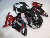 Factory Style - Red wine Black Fairings and Bodywork For 2006-2011 NINJA ZX-14R #LF3233