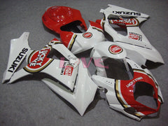 Lucky Strike MOTUL - Blue White Fairings and Bodywork For 2007-2008 GSX-R1000 #LF5759