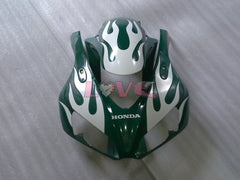 Flame - ArmyGreen Fairings and Bodywork For 2006-2007 CBR1000RR #LF4370