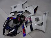 Factory Style - Blue Black Fairings and Bodywork For 2003-2004 GSX-R1000 #LF3859