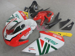 Alitalia - Red Green White Fairings and Bodywork For 2000-2005 RS125 #LF3092