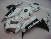 Jordan - White Black Fairings and Bodywork For 2006-2007 CBR1000RR #LF7217