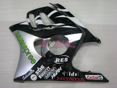 HANN Spree - White Black Fairings and Bodywork For 1995-1996 CBR600F3 #LF4531