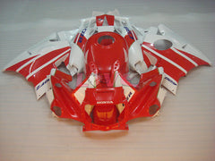 Factory Style - Red White Fairings and Bodywork For 1991-1994 CBR600F2 #LF4861