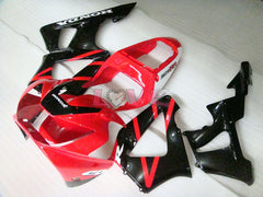 Factory Style - Red Black Fairings and Bodywork For 2000-2001 CBR929RR #LF5206
