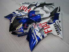 FIAT - Blue White Fairings and Bodywork For 2008-2016 YZF-R6 #LF6870