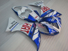 FIAT MOTUL - Blue White Fairings and Bodywork For 2009-2011 YZF-R1 #LF6944