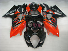 Factory Style - Orange Black Fairings and Bodywork For 2007-2008 GSX-R1000 #LF3824
