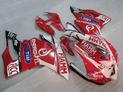 FIAMM - Red White Fairings and Bodywork For 2011-2014 1199 #LF4664