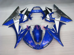 Factory Style - Blue White Grey Fairings and Bodywork For 2005 YZF-R6 #LF3517