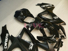 Factory Style - Black Fairings and Bodywork For 2008-2010 GSX-R600 #LF6209