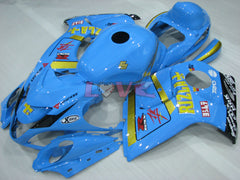 Others - Blue White Black Fairings and Bodywork For 2008-2020 Hayabusa #LF3769