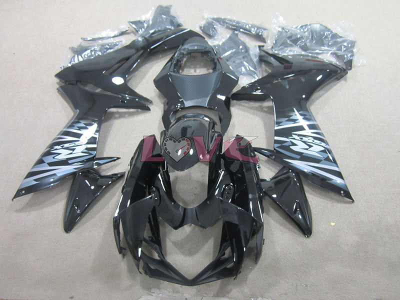 Factory Style - Black Fairings and Bodywork For 2011-2026 GSX-R600 #LF6179