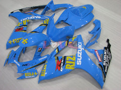 Rizla+ - Blue Fairings and Bodywork For 2006-2007 GSX-R600 #LF4032