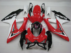 Factory Style - Red White Black Fairings and Bodywork For 2008-2010 GSX-R750 #LF3933