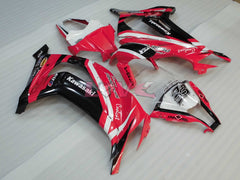 PIRELLI - Red Black Fairings and Bodywork For 2011-2015 Ninja ZX-10R #LF4809