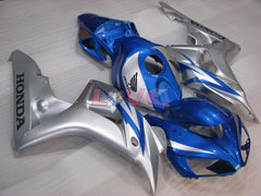 Factory Style - Blue Silver Fairings and Bodywork For 2006-2007 CBR1000RR #LF4371