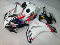 Lee - White Black Fairings and Bodywork For 2008-2011 CBR1000RR #LF7134