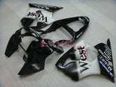 MICHELIN West - White Black Fairings and Bodywork For 2000-2002 Ninja ZX-6R #LF5118