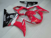 Factory Style - Red Black Fairings and Bodywork For 2003-2004 YZF-R6 #LF3542