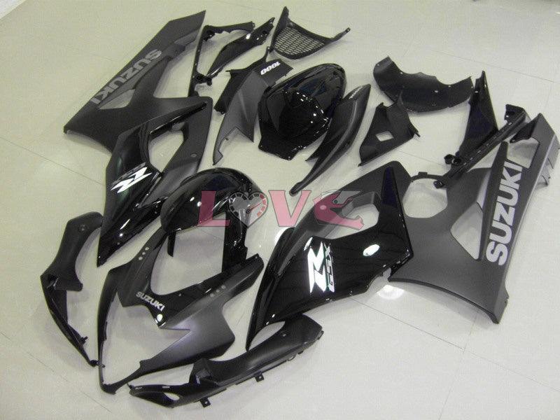 Factory Style - Black Matte Fairings and Bodywork For 2005-2006 GSX-R1000 #LF5870