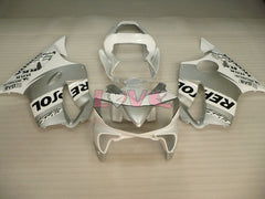 Repsol - White Silver Fairings and Bodywork For 2001-2003 CBR600F4i #LF7636