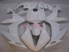 No sticker / decal Factory Style - White Fairings and Bodywork For 2004-2006 YZF-R1 #LF3695