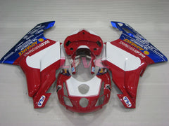 FILA - Red Blue White Fairings and Bodywork For 2003-2004 749 #LF3227