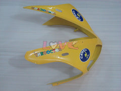 Camel MOTUL - Yellow Blue Fairings and Bodywork For 2002-2003 YZF-R1 #LF3595