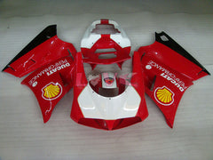 Performance - Red White Fairings and Bodywork For 1994-2002 748 #LF5789
