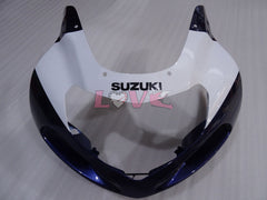 Factory Style - White Black Fairings and Bodywork For 2001-2003 GSX-R600 #LF4239
