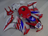 MOTUL - Red White Fairings and Bodywork For 2012-2016 CBR1000RR #LF4699