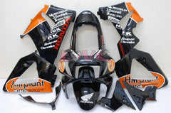 HM Plant - Orange Black Fairings and Bodywork For 2000-2001 CBR929RR #LF5223