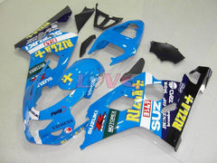 Rizla+ - Blue Black Fairings and Bodywork For 2004-2005 GSX-R750 #LF6605