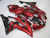 Factory Style - Red Black Fairings and Bodywork For 2008-2016 YZF-R6 #LF3414