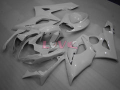 Factory Style - White Fairings and Bodywork For 2005-2006 GSX-R1000 #LF5907