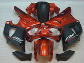 Factory Style - Orange Black Matte Fairings and Bodywork For 2000-2001 YZF-R1 #LF3622
