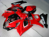 Factory Style - Red Black Fairings and Bodywork For 2007-2008 GSX-R1000 #LF5727