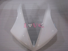 No sticker / decal Factory Style - White Fairings and Bodywork For 2004-2006 YZF-R1 #LF3695