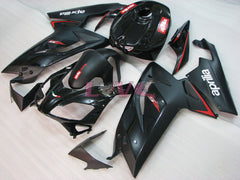Factory Style - Black Matte Fairings and Bodywork For 2004-2009 RS125 #LF5464