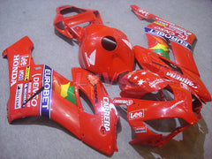 Eurobet Lee - Red Fairings and Bodywork For 2004-2005 CBR1000RR #LF7324