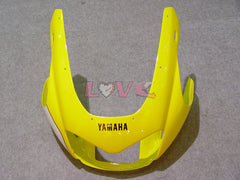 Factory Style - Yellow White Black Fairings and Bodywork For 1997-2007 YZF1000R #LF7911