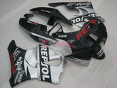 Repsol - Black Silver Fairings and Bodywork For 1998-1999 CBR919RR #LF7968