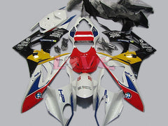 Factory Style - Red White Black Fairings and Bodywork For 2009-2014 S1000RR #LF4623