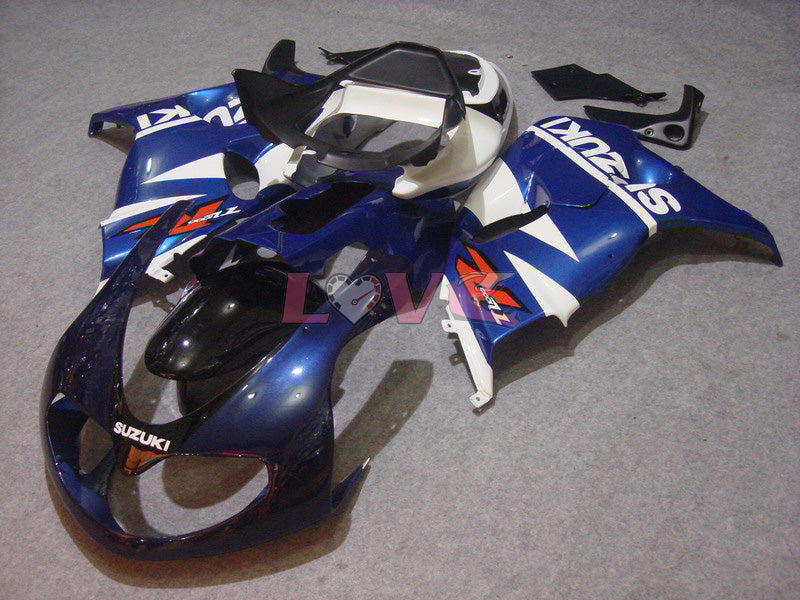 Factory Style - Blue Black Fairings and Bodywork For 1998-2003 TL1000R #LF4712