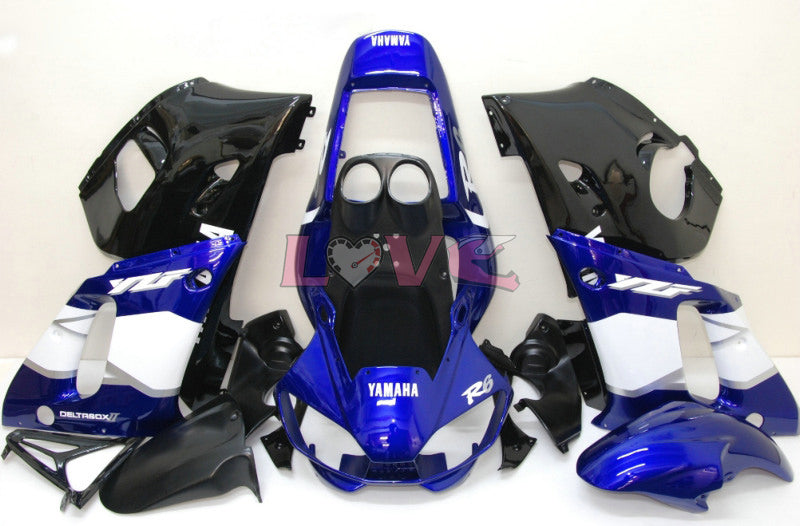 Corona - White Black Fairings and Bodywork For 2000-2003 GSX-R750 #LF6828