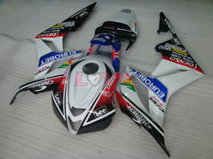 Lee - White Black Fairings and Bodywork For 2007-2008 CBR600RR #LF7454