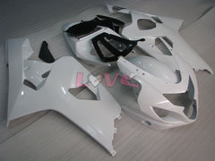 Factory Style - White Fairings and Bodywork For 2004-2005 GSX-R600 #LF6661