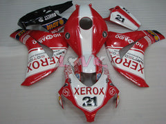 Xerox - Red White Fairings and Bodywork For 2008-2011 CBR1000RR #LF4345
