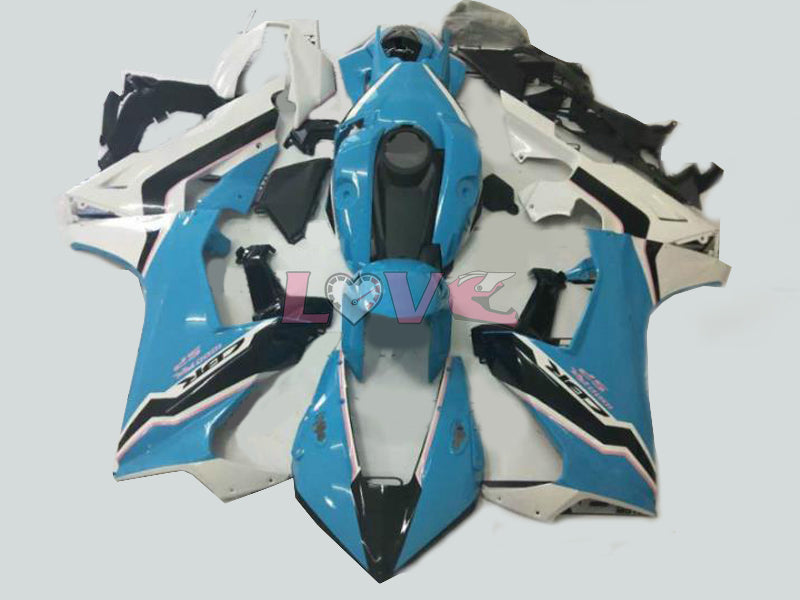 Factory Style - Blue White Black Fairings and Bodywork For 2017-2020 CBR1000RR #LF7860